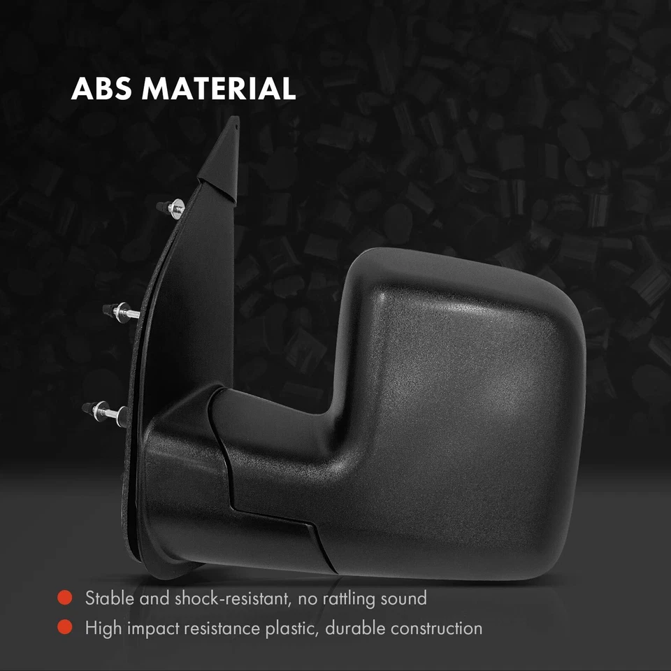 2 ручных складных зеркала для Ford E-150 03-07 E-250 E-350 Super Duty - Изображение 3 из 4