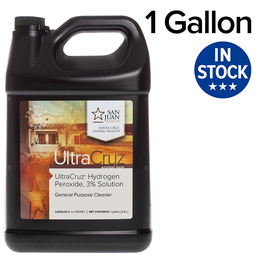 UltraCruz Hydrogen Peroxide, 3%, 1 Gallon