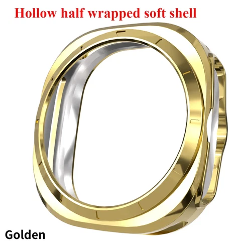 Soft TPU Case Cover Bumper Shell Frame For Samsung Galaxy Watch 7 Ultra 47mm - Picture 12 of 15