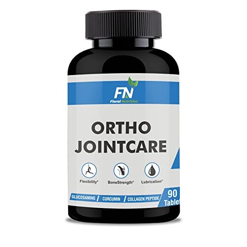 Floral Nutrition Ortho Joint Care with Glucosamine, MSM, Collagen