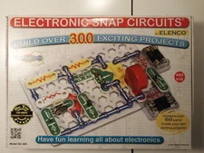 Elenco Snap Circuits SC300 Electronics Kit