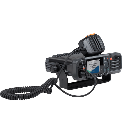 Radio digital GPS Bluetooth Hytera HM782-G-BT VHF 136-174 MHz 1024 canales - Imagen 3 de 5
