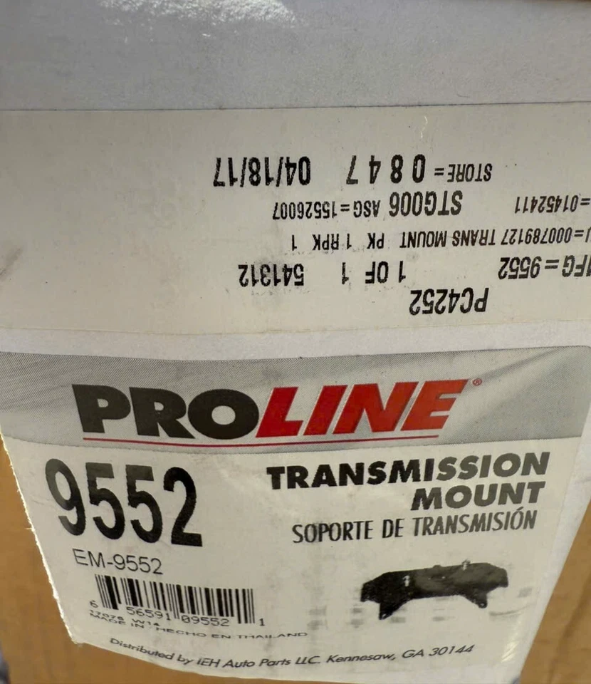 New Rear Trans Mount for Subaru Baja/ Legacy/ Outback 2.5L/ 3.0L Automatic Trans - Image 2 of 2