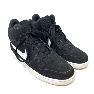NIKE COURT BOROUGH Mid Winter Hi Top Black Trainers Size UK 7 EUR 41 Sneakers | eBay