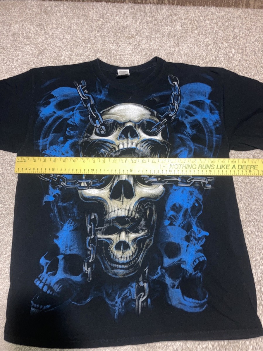 ミュージシャン The BONEZ Vintage #6 Skull Angel Tee XXL ミュージシャン The BONEZ Vintage #6 Skull Angel Tee XXL THE