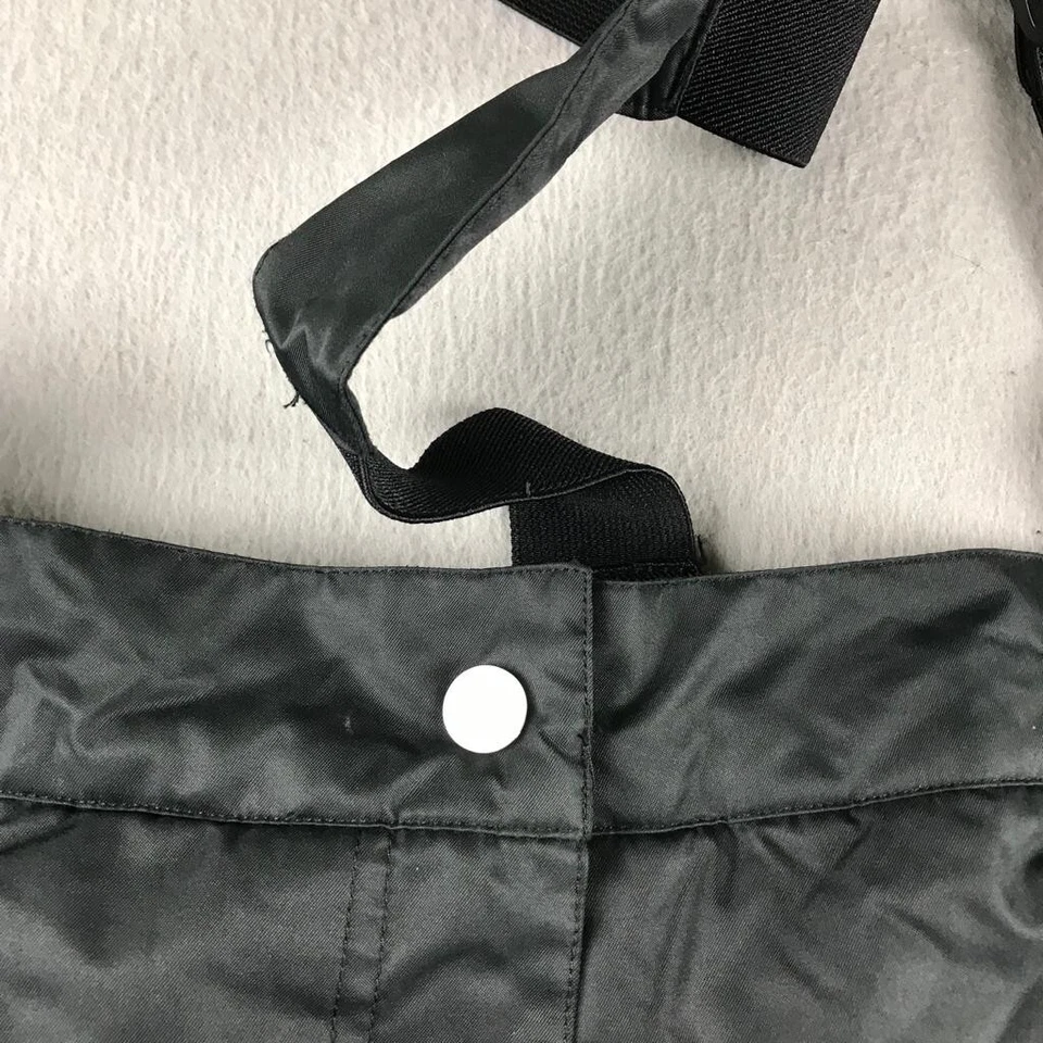 Trespass Ski Pants Mens Medium Black Lined ColdHeat Waterproof Quartic Snowboard - Image 3 of 4