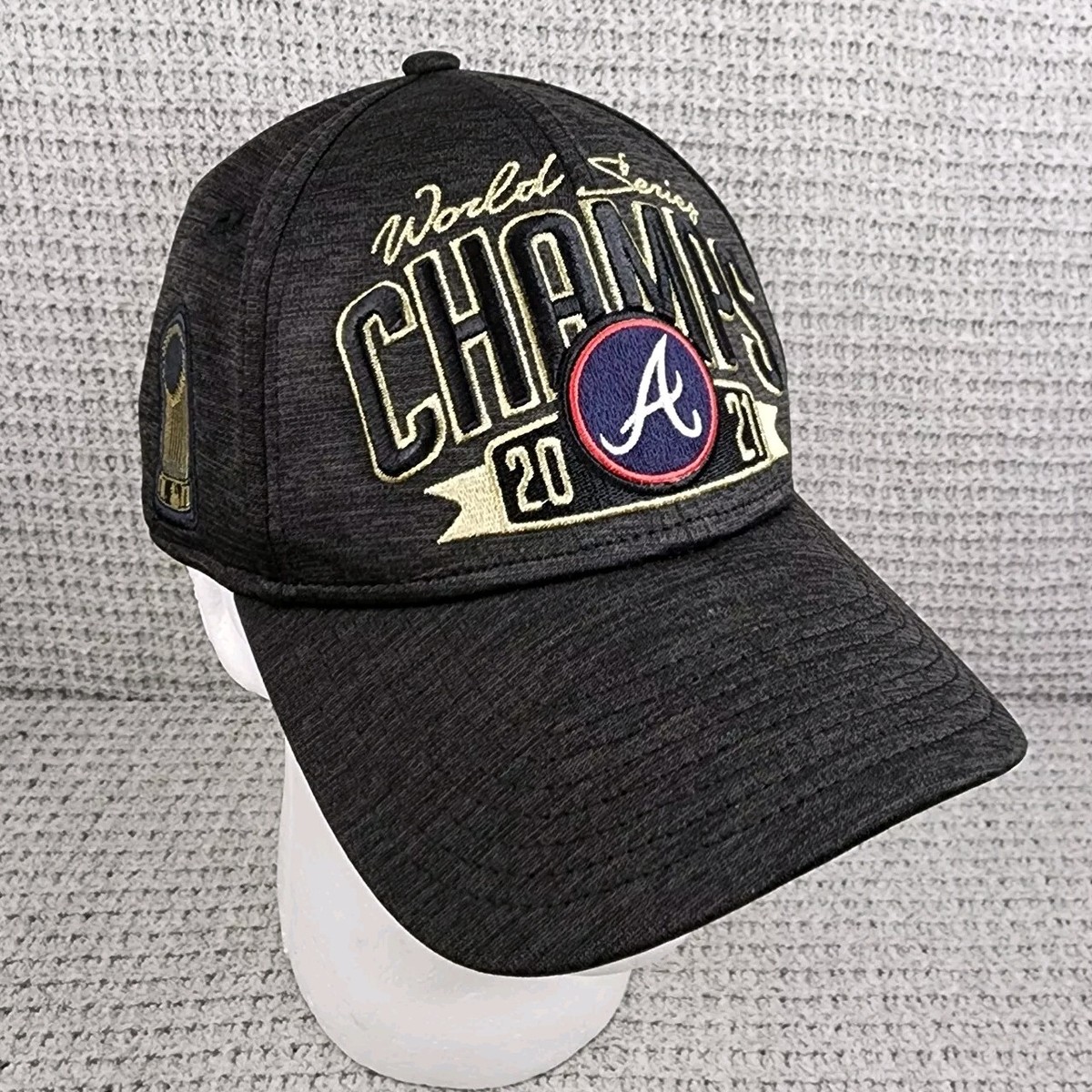 Atlanta Braves Gorra World Series 2021 New Era 9FORTY Atlanta - Main Image
