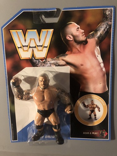 WWE Mattel Retro Randy Orton Wrestling Figure New ...