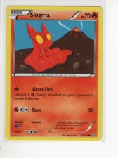SLUGMA XY PRIMAL CLASH SET POKEMON CARD 22/160 MP