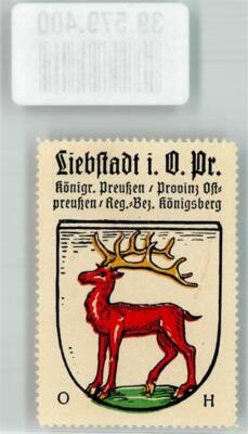 39579400 - Liebstadt coat of arms Ostrow / Ostrowo (city and district)