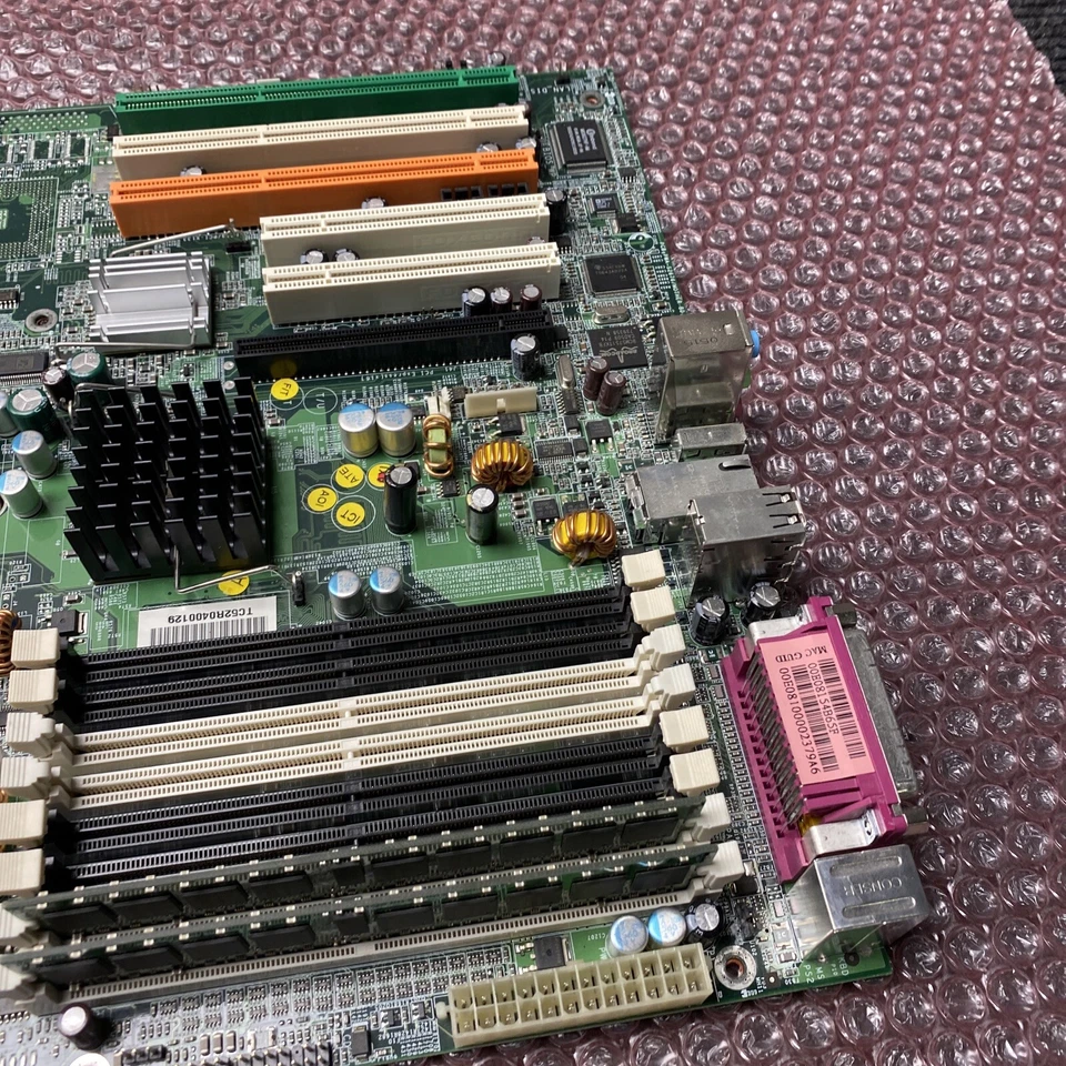 TYAN S2676 Thunder I7525 Motherboard DDR2 SOCKET 604, No CPU, 2GB RAM - Image 3 of 4