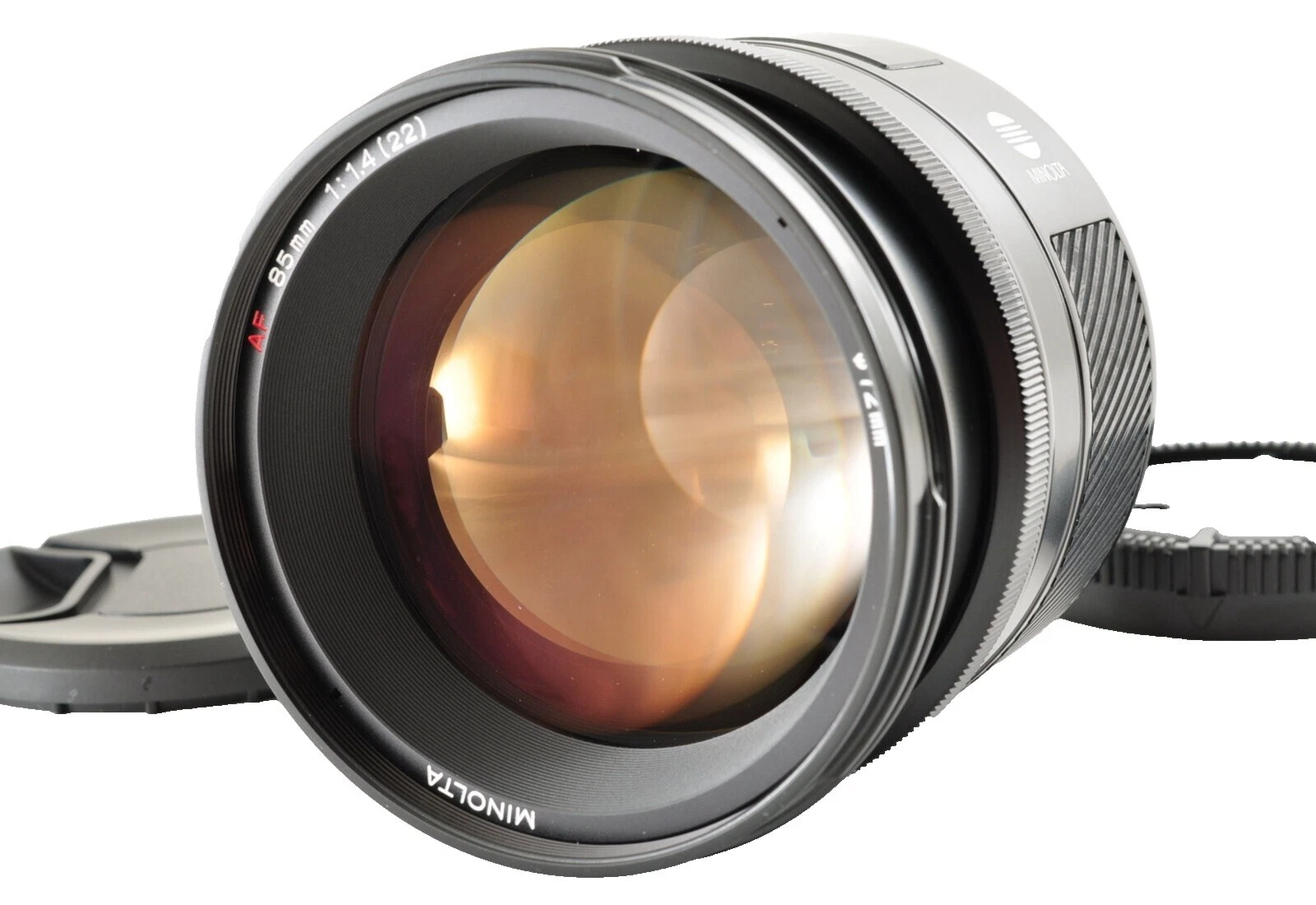 Lentes de câmera Minolta f/1.4 Telefoto