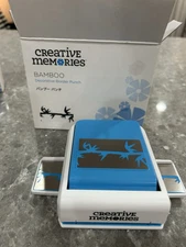 Creative Memories Bamboo Decorative Border Punch Brand New