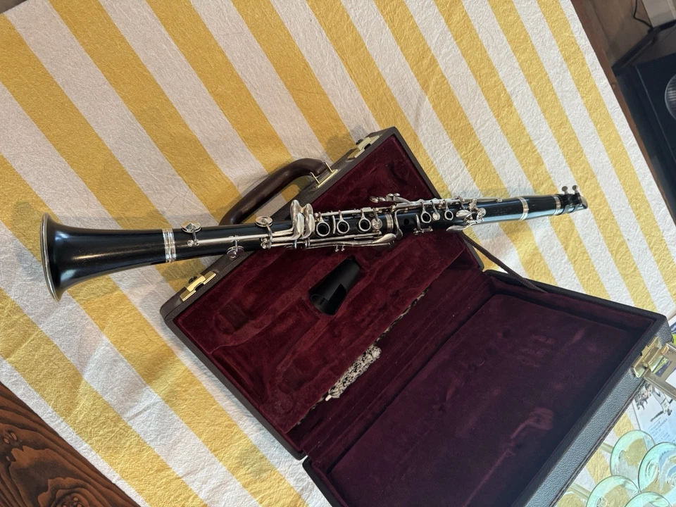 自助餐 Crampon E11 国际木质单簧管/德国 1967 系列 #944041 — 第 3/4 张图片