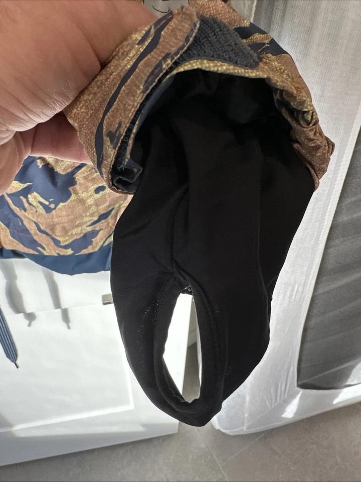 O’Neil X New Schoolers Camuflaje Esquí Chaqueta Grande Foto 4 de 4