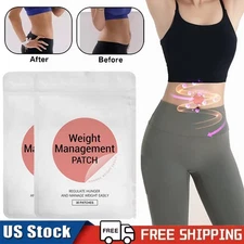 30PCS Weight-loss GLP-1 Patches Slimming Patches Weight Management Tools HOT US
