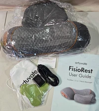 FisioRest Artuvate 3-in-1 Neck Massager Cervical Pillow Stretch Comfort NEW