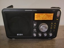 DEFECTIVE Eton Field BT Grundig Ed AMFM Shortwave Radio w Bluetooth D G3D