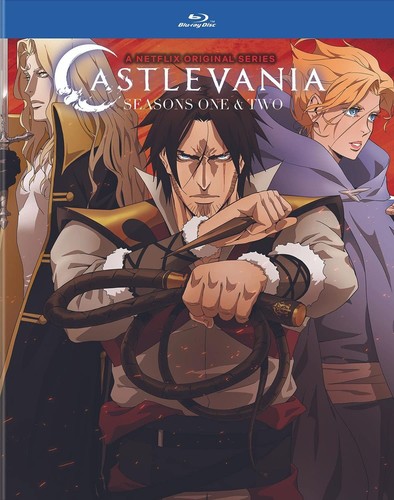 Castlevania Seasons 1&2 (BD) [Blu-ray] 