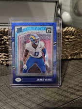 2024 Panini Donruss Optic - Rated Rookie Jared Verse #242 Blue Glitter Prizm...