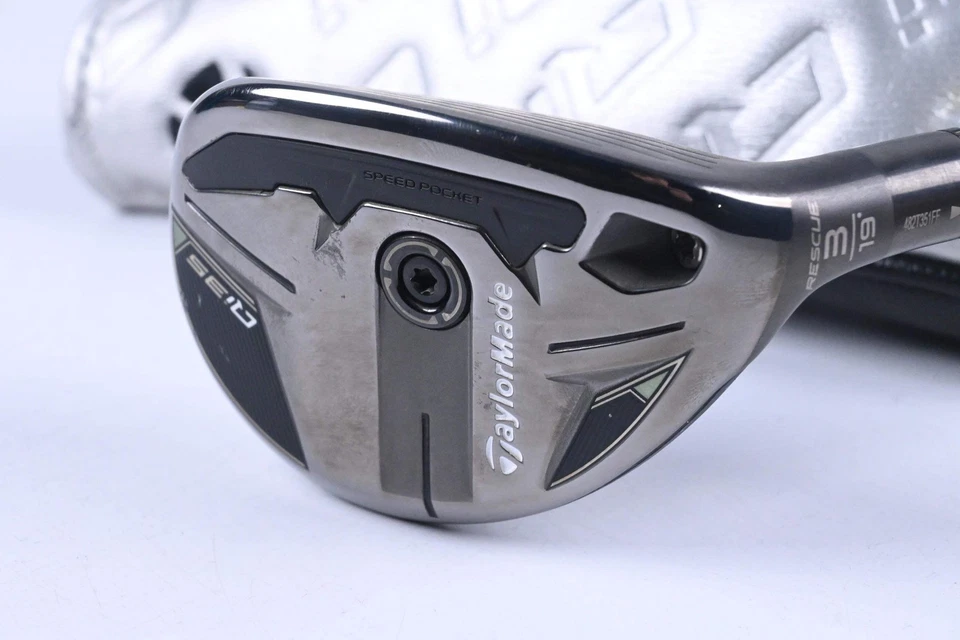 Taylormade Qi35 #3 Hybrid / 19 Degree / Regular Flex Proforce V2 5 Shaft - Image 2 of 4