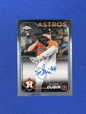 Shawn Dubin 2024 Topps Chrome Update #RA-SDU Auto Autograph V