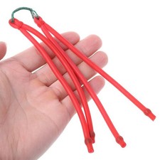 Fishing Slingshot Rubber Band Elastic Hunting Outdoor for Fish Arrow Shooting