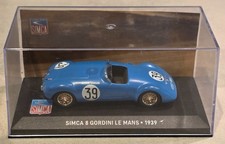 SIMCA 8 GORDINI LE MANS 1939 1/43