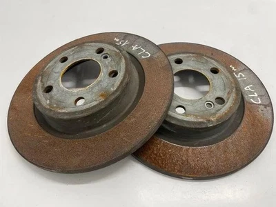 MERCEDES-BENZ CLA Shooting Brake X117 Disque de Frein Arrière Droit 22186829 - Photo 1/2