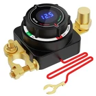 5-80V Battery Power On-Off Cut Master Switch Disconnect Isolator Marine Car RV