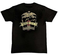 Tour Concert Alter Bridge Band Graphic Print Unisex T-Shirt S M L XL 2 3 4 XL