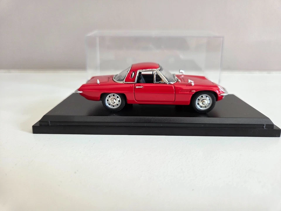 Hachette Norev 1/43 Mazda Cosmo Sport L10B - Rojo - 1968 - Imagen 3 de 4