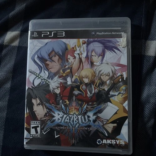 BlazBlue: Chrono Phantasma (Sony PlayStation 3, 2014)