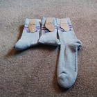 3 Pares Calcetines Espía Roy's Niños Adultos Unisex Talla 8-11 Totalmente Nuevos..... Ref SP2