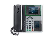 Poly Edge E450 IP Phone and PoE-enabled