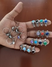 handmade Sterling Silver Plated 10 Piece Mix ...