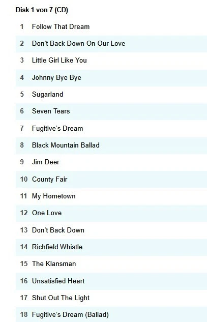 7-CD-SET Bruce Springsteen - Tracks II - The Lost Albums - NEU - Bild 3 von 4