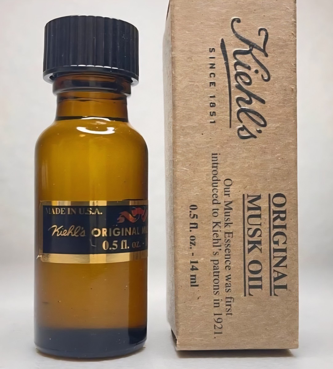 Kiehl's Original Musk Oil 5ml Sample RARE See Description for sale