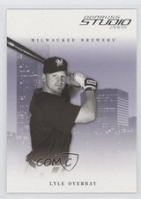 2005 Donruss Studio Lyle Overbay #166 0a1
