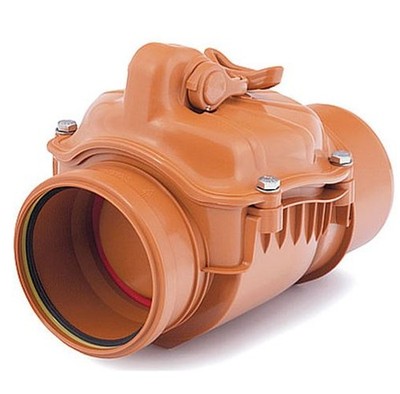 Rückschlagventil 110-200 mm Polypropylen Rückschlagschutz