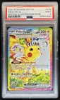 2024 Pokemon Surging Sparks Pikachu Ex #238/191 PSA 9