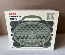 Mossy Oak Full Foilage Camo Turtlebox Waterproof Bluetooth Speaker, New, Sealed