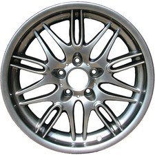 18 X 8 Bmw M5 2000 2001 2002 2003 Front Factory Oem Wheel Rim Silver 59322 18 X 8 Bmw M5 2000 2001 2002 2003 Front Factory Oem Wheel Rim Silver 59322