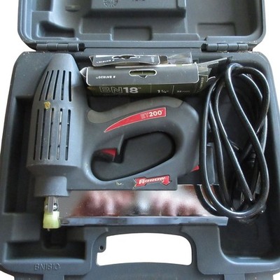 ARROW Electric Brad & Nail Gun Nail Master 2 ET200 w/Storage Case