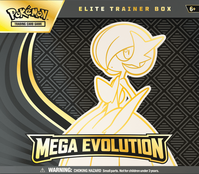 Pokemon TCG - Mega Evolutions Elite Trainer Box ETB - IN HAND | eBay