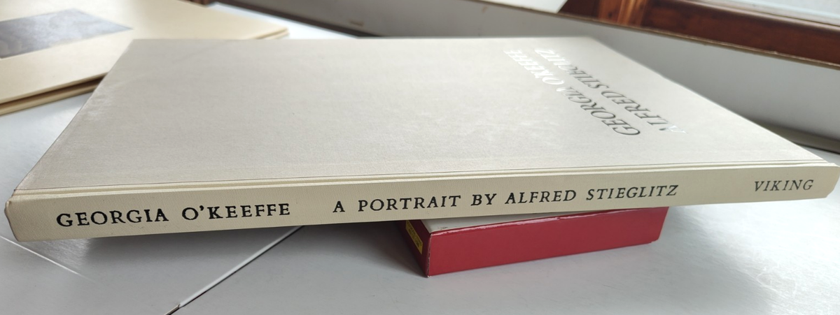 GEORGIA O'KEEFFE: A Portrait by Alfred Stieglitz 1978 1st ed HC/DJ