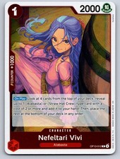 Nefeltari Vivi OP13-012 Rare Carrying On His Will One Piece Foil Near Mint