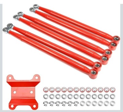 High-Clearance Rear Radius Rods for 2017 2023 Can-Am 64'' Maverick X3/ X3...