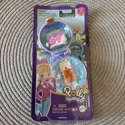 Polly Pocket Mattel 2020 Schneemobil OVP - Bild 1 von 4
