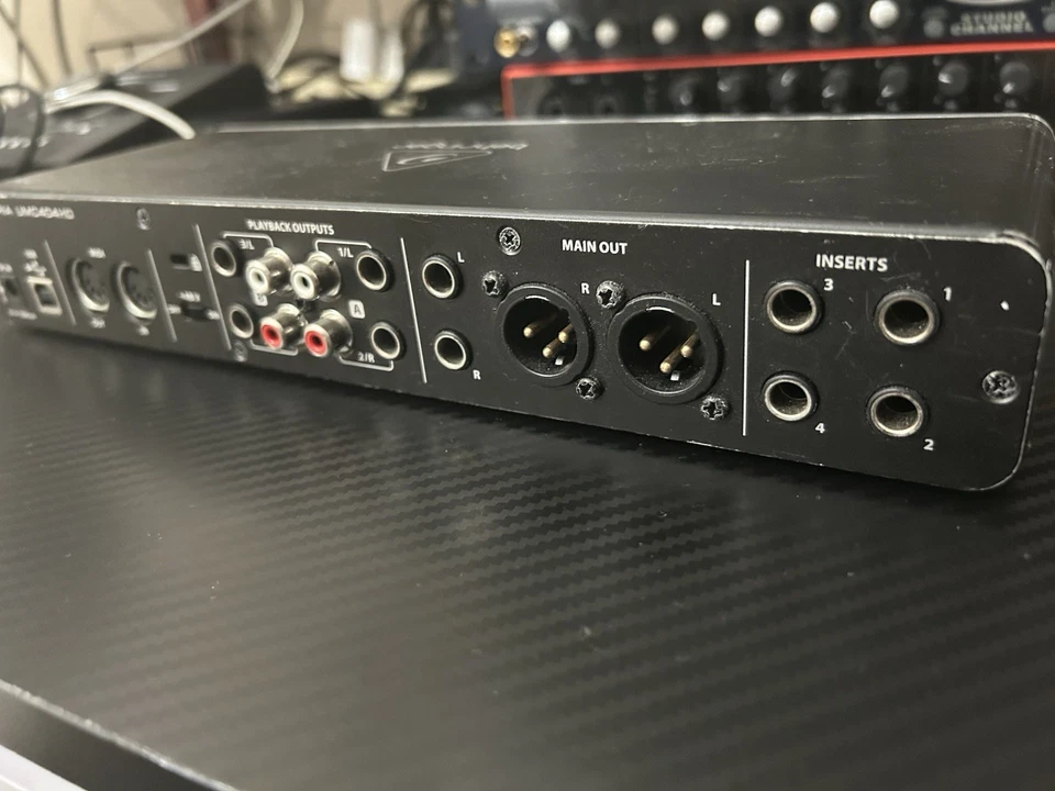 Behringer Uphoria UMC404HD Audio Interface Rack Ears 2-Pack - Image 2 of 4